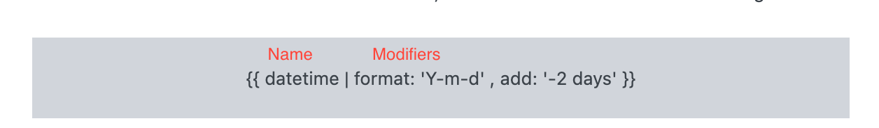 Parameter placeholder syntax for a general parameter - WunderAutomation
